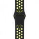 Ремешок Silicone with Black/Volt Nike for Apple Watch 38/42mm